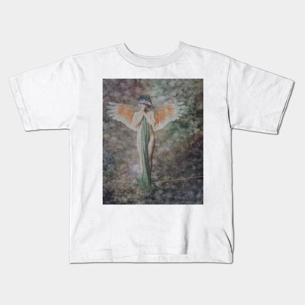 You Have Wings Kids T-Shirt by Loveday101